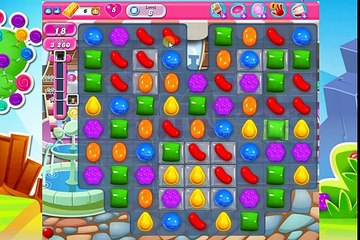 Candy Crush Saga Level 8 - NO BOOSTER -2 STARS -SCORES 40,100