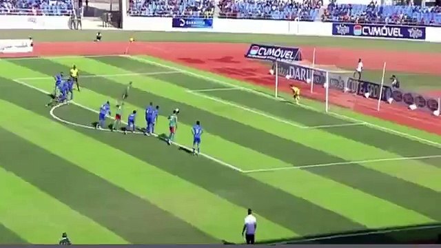 Youssef El-Arabi Goal - Cape Verde 0 - 1 Morocco - 26_03_16