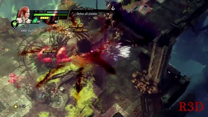 Sacred 3 - Walkthrough Pt 18 - Side Missions: "Sunken Ramparts & Hermit's Path" - Legend Difficulty