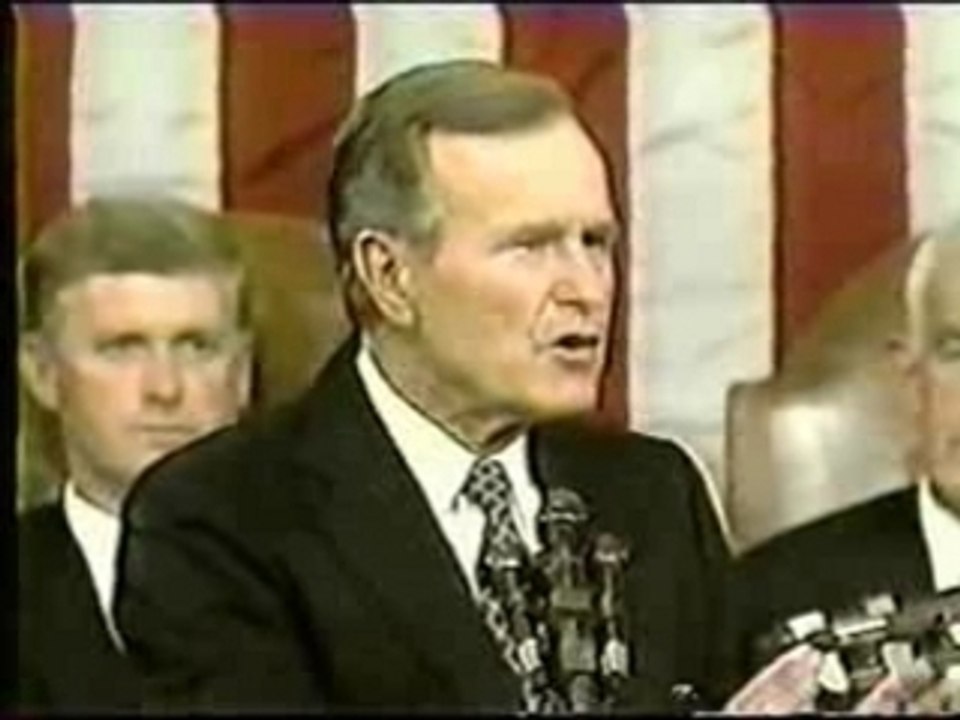 911 Road to Tyranny Bush Sr New World Order