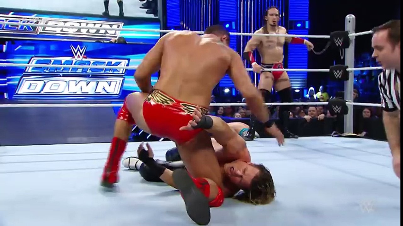 Dolph Ziggler, Neville & The Lucha Dragons vs. The League of Nations  SmackDown, February 25, 2016