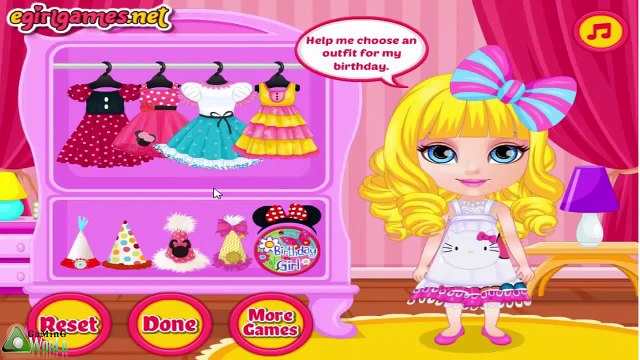 Baby Barbie Pinata Designer - Fun Time Games Episodes for Girls and kids [HD]