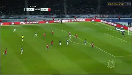 1-0 Toni Kroos  Goal - Germany 1 - 0 England 26.03.2016 HD
