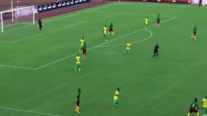 Clayton Daniels Amazing Half way Goal Cameroon 1 - 2 South Africa - 26_03_16