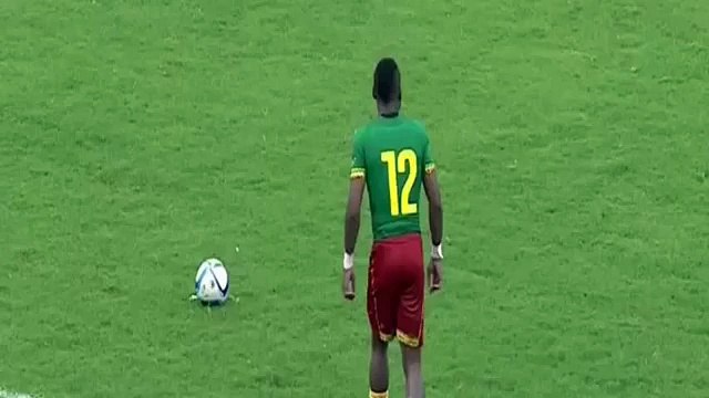 Nicolas N'Koulou Goal - Cameroon 2 - 2 South Africa - 26_03_16