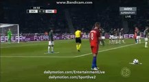 Danny Welbeck FREEKICK CHance - Germany 0-0 England