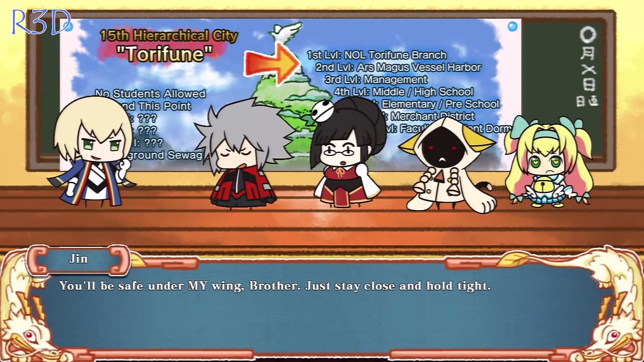 BLAZBLUE: Chronophantasma - Teach Me More, Miss Litchi! Tip 2: Continuum Shift Review