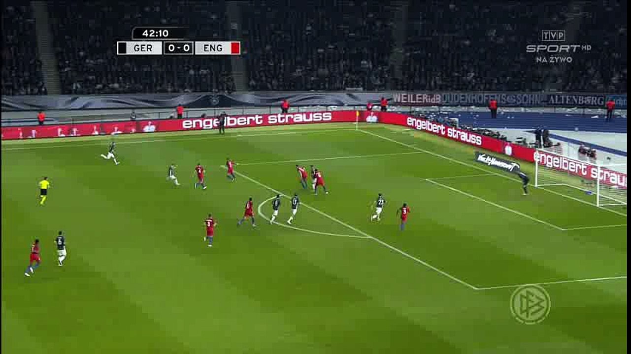 Toni Kroos Goal HD - Germany 1-0 England - 26-03-2016 Friendly Match