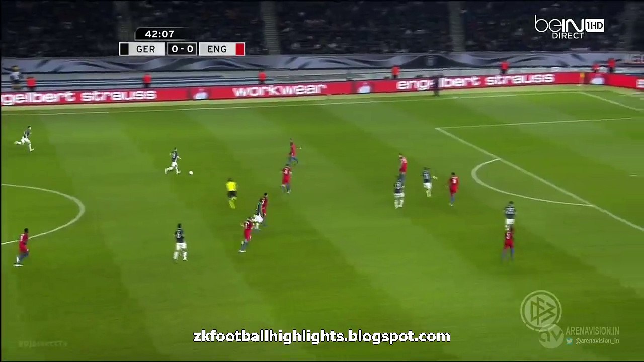 1-0 Toni Kroos Amazing  Goal HD - Germany 1-0 England - Friendly 26.03.2016 HD