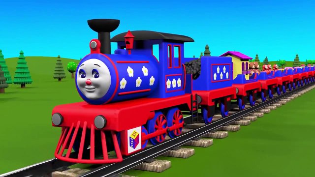 Learn to count to 10 with Choo-Choo Train. Cartoons for children kids toddlers