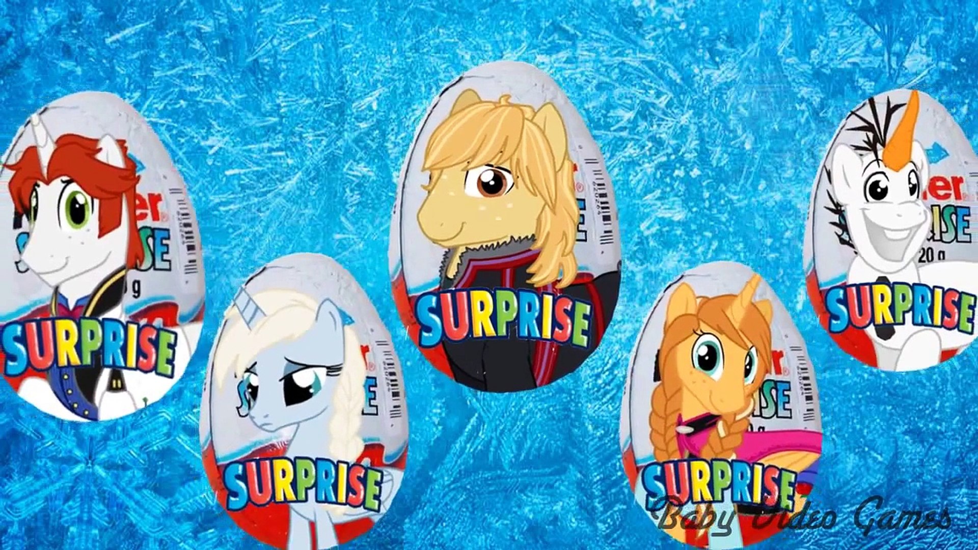 ⁣ABC song My Little Pony Kids Cartoon Babies Songs MLP Song Frozen Cartoons