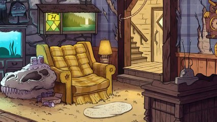 Gravity Falls - Stan ident [NEW LOGO]