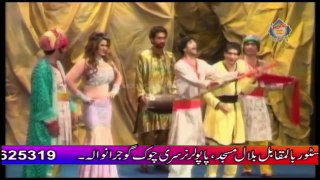 Stage Drama Full Comedy Sajan Abbas  Saima Khan New 2016