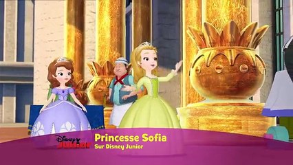 Princesse Sofia - Chanson : Le goûter royal