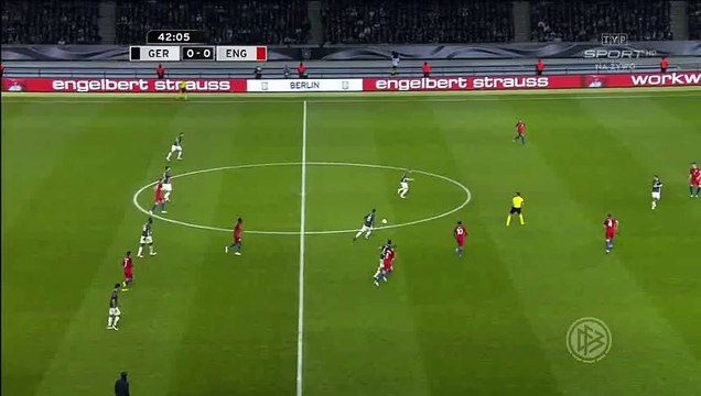 Toni Kroos Goal HD - Germany 1-0 England - 26-03-2016 Friendly Match