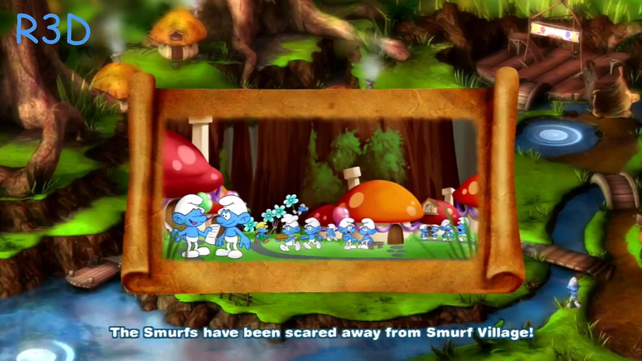 The Smurfs 2: The Video Game - All Cutscenes Movie - Full 1080p HD