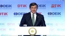 Başbakan Davutoğlu, Deik Dünya Türk Girişimciler Kurultayı Gala Yemeği'nde Konuştu -1
