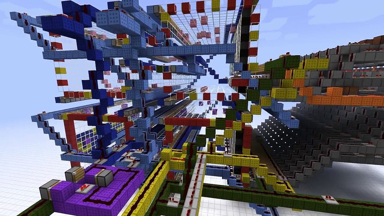 Minecraft Programmable Piano