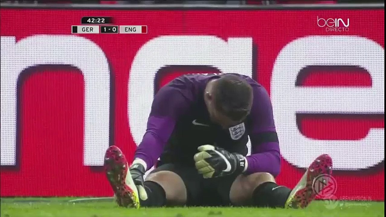 Great Goal by Toni Kroos vs England [1-0] Germany - England 26-03-2016