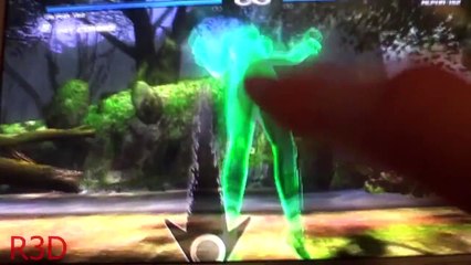 ✥Dead or Alive 5 Plus - Touch Fight: "Red Alpha-152 Vs. Green Alpha-152" {HD, Vita}