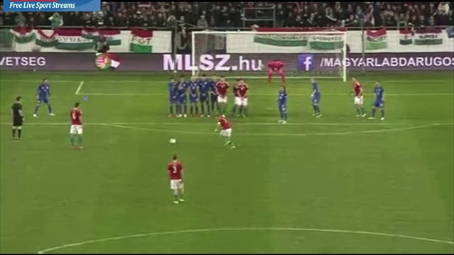 Dzsudzsak B. GOAL - Hungary 1-1 Croatia 26.03.2016