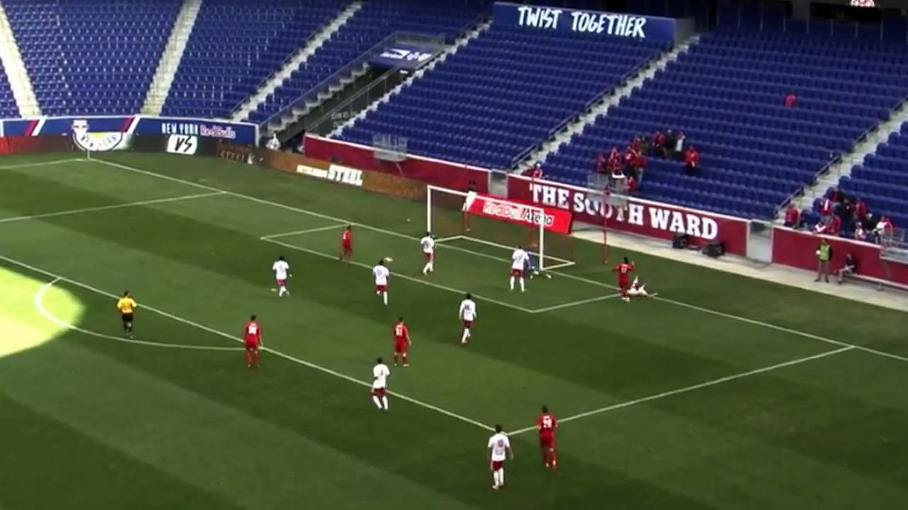 Edwards R. GOAL - New York Red Bulls 2 0-1 Toronto FC 2 26.03.2016