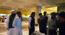 JUNAID JAMSHED beaten by Public At ISLAMABAD AIRPORT..