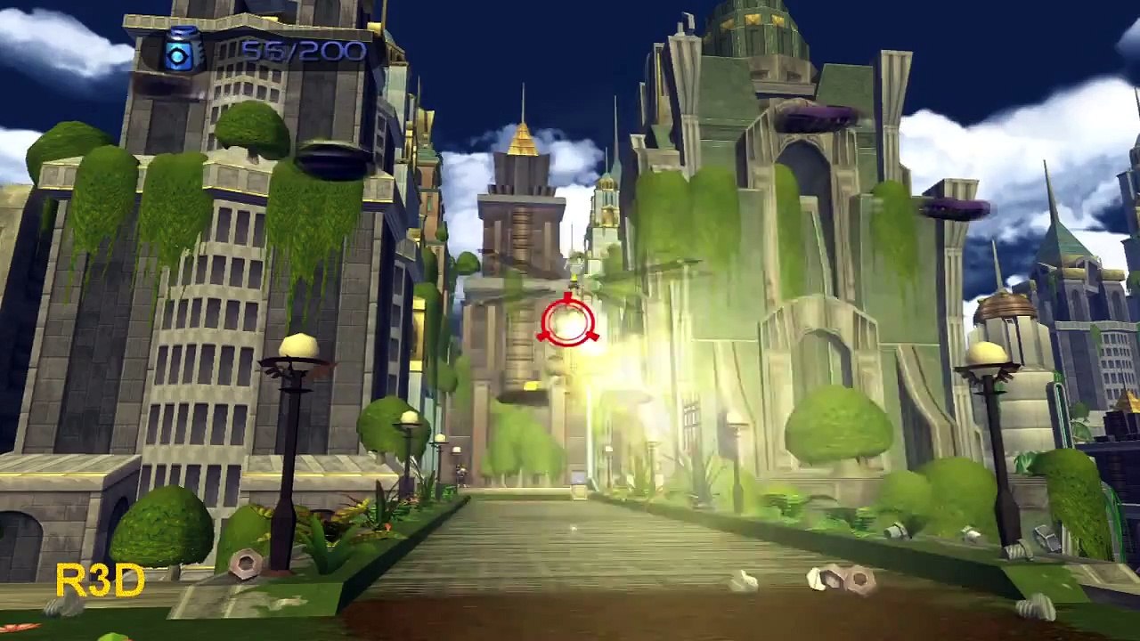 Let's Play: Ratchet & Clank HD - Planet Kerwan (Metropolis) {HD}