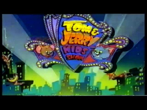 Swedish intro of Tom and Jerry Kids (VHS version) TOM AND JERRY