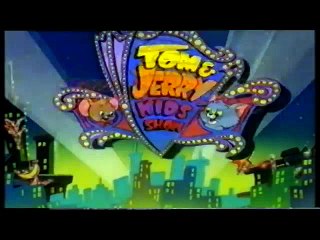 Swedish intro of Tom and Jerry Kids (VHS version)  TOM AND JERRY