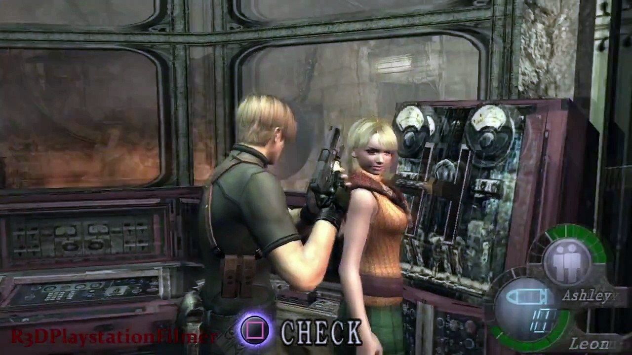 Resident Evil 4 HD Full Walkthrough Chapter 5-2 {PS3}