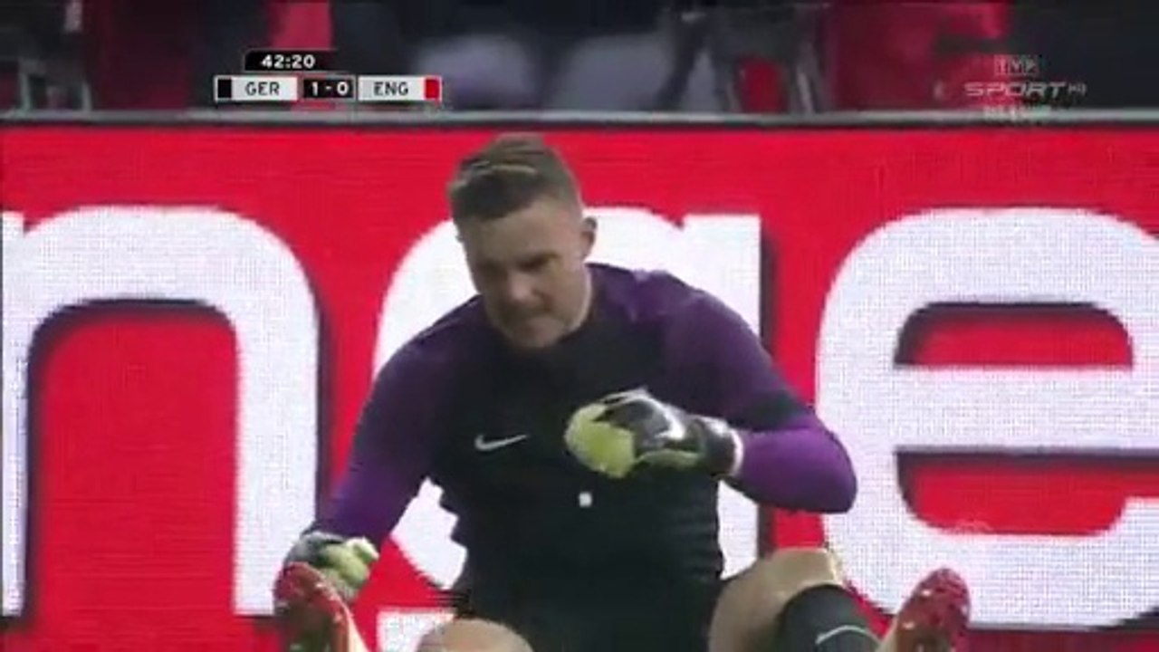 Toni Kroos Goal - Germany 1-0 England - 26.03.2016