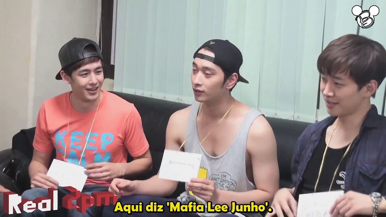 [Real 2PM] Mafia Game (Legendado PT-BR)