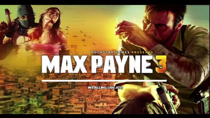 Max Payne 3 Walkthrough - Chapter 1 (Hard Mode)
