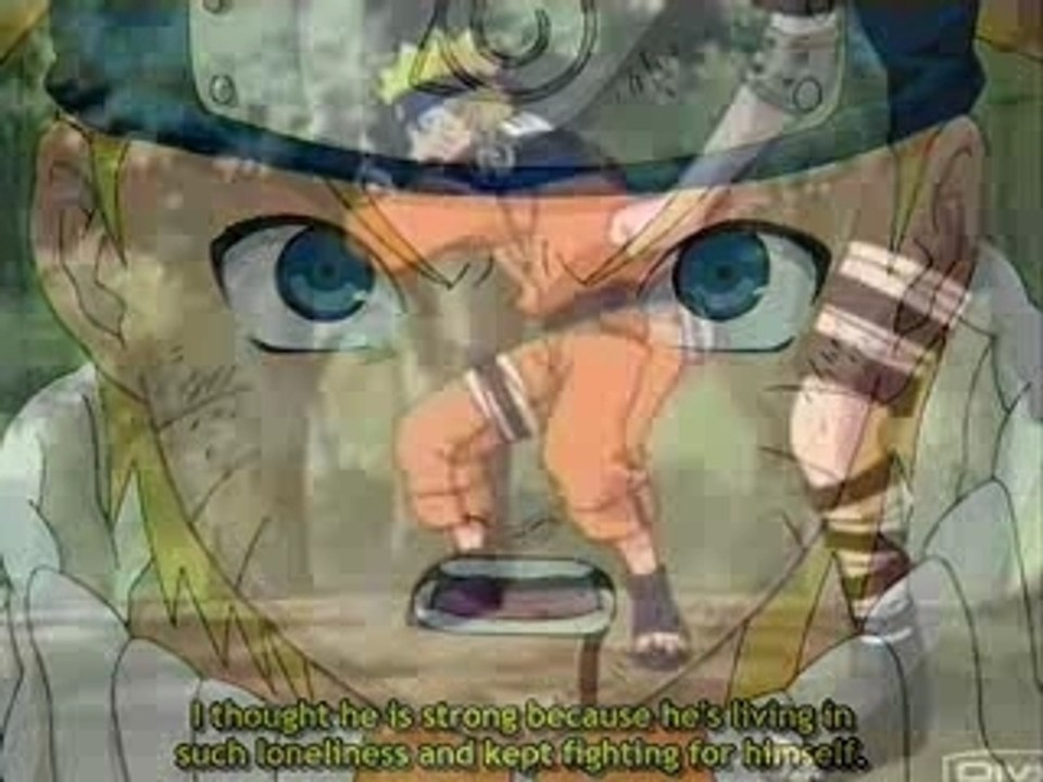naruto-Ten Thousand Fists