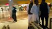 Attack on Junaid Jamshaid at Islamabad Airport اسلام آباد ائرپورٹ پر جنید جمشید کی پٹائی - Video Dailymotion