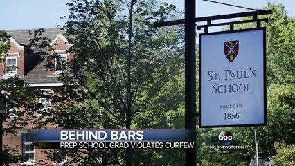 Owen Labrie | Prep School Graduate Behind Bars For Violating Curfew