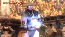Mortal Kombat Story Mode Walkthrough Part 20: Intermission {Kung Lao Dies}