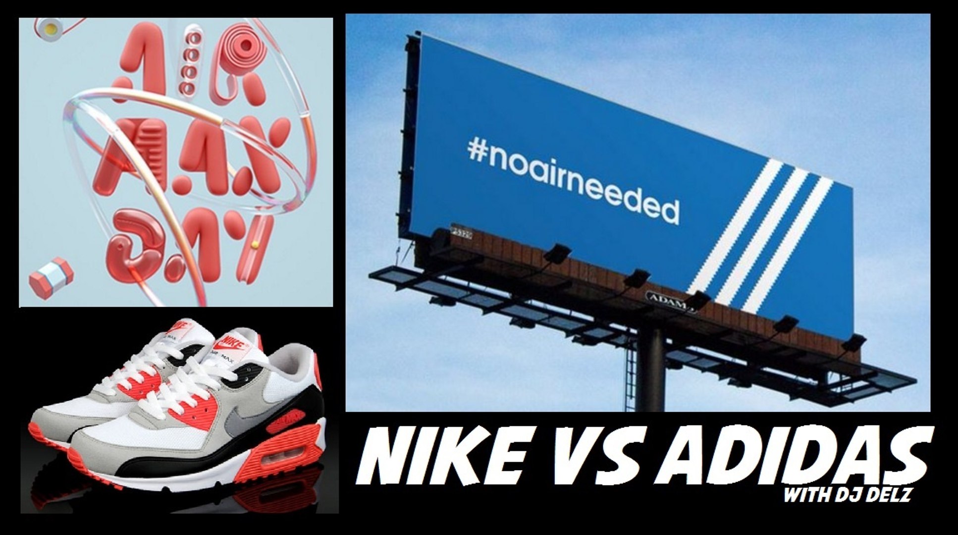 nike air max vs adidas boost