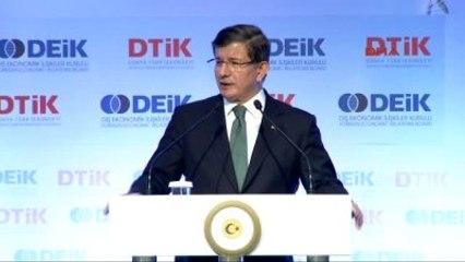 Başbakan Davutoğlu, Deik Dünya Türk Girişimciler Kurultayı Gala Yemeği'nde Konuştu 4