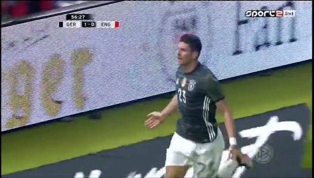 All Goals and Highlights HD | Germany 2-3 England 26-03-2016