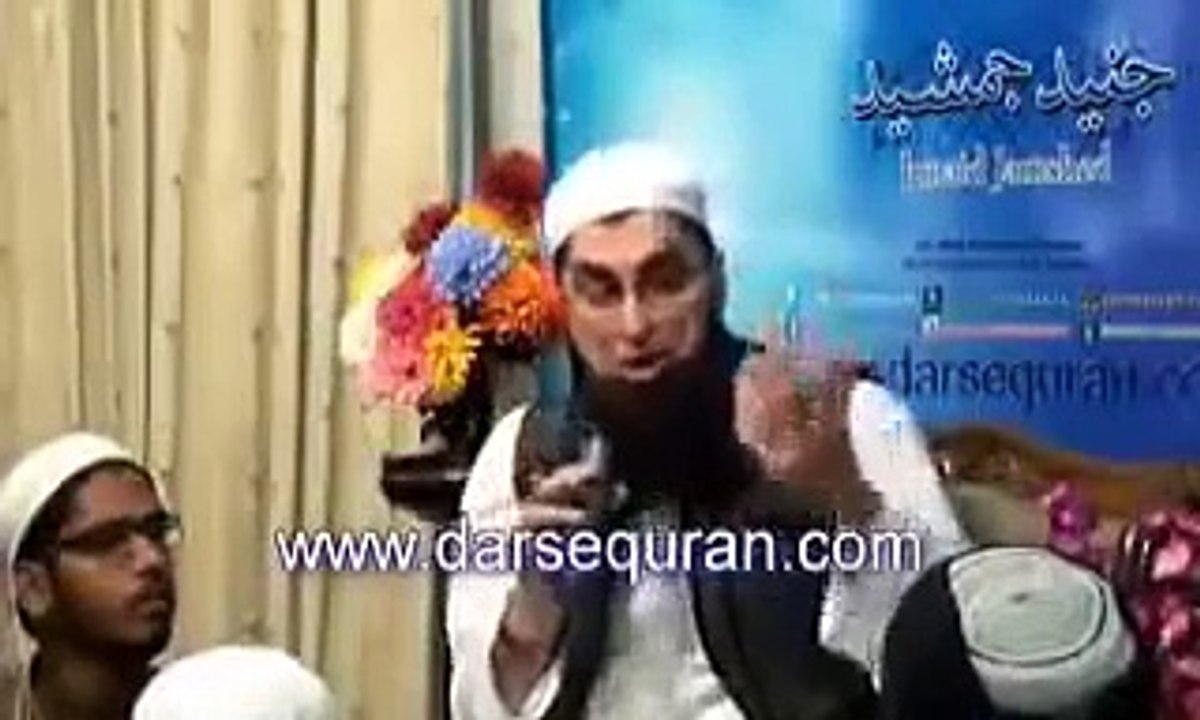 Junaid jamshed Ki gustakhi Maa Ayesha Ki Shan Main