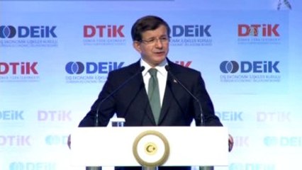 Davutoğlu - Ekonomik Güven Endeksi