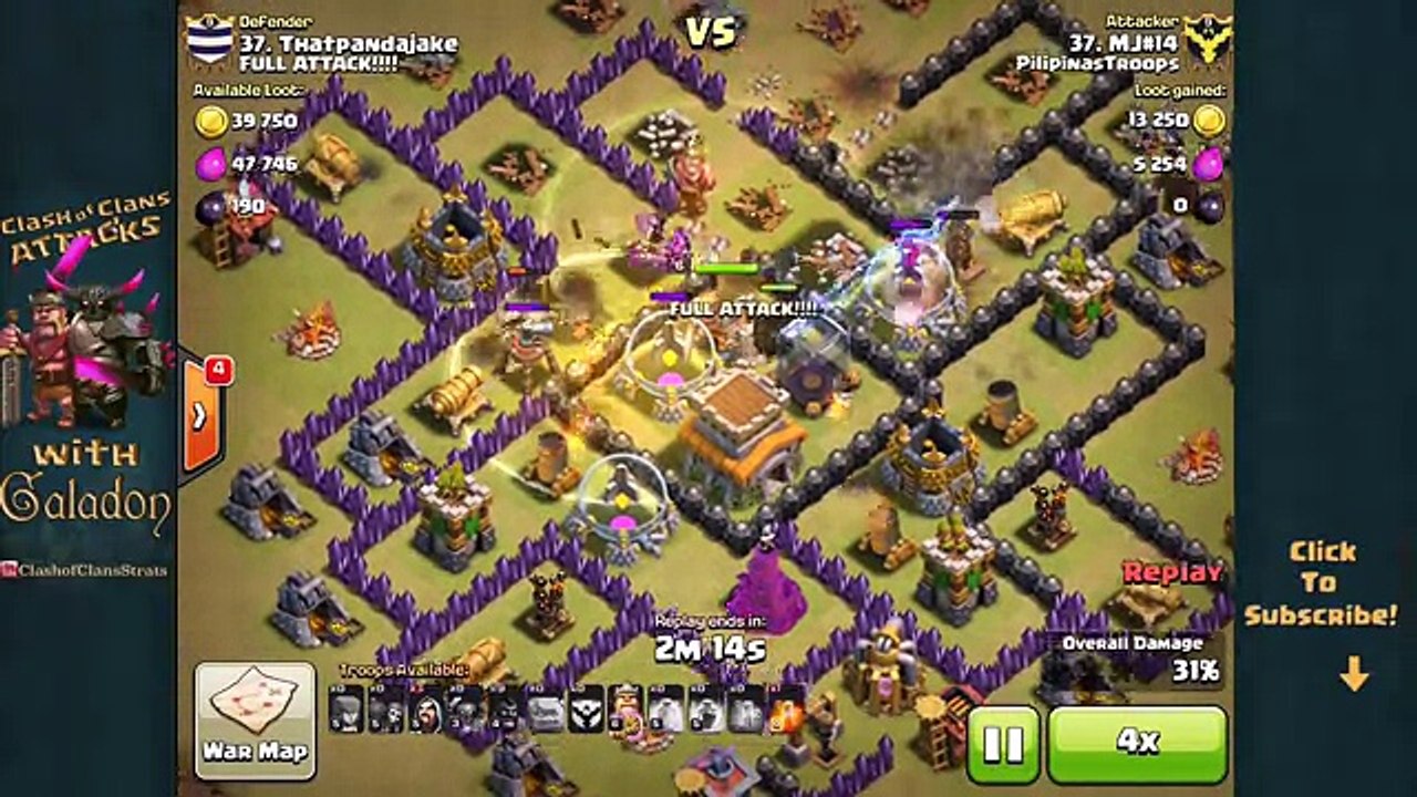 Clash of Clans ♦ Town Hall 8 Clan War Bases ♦ FUTURE of Clan War