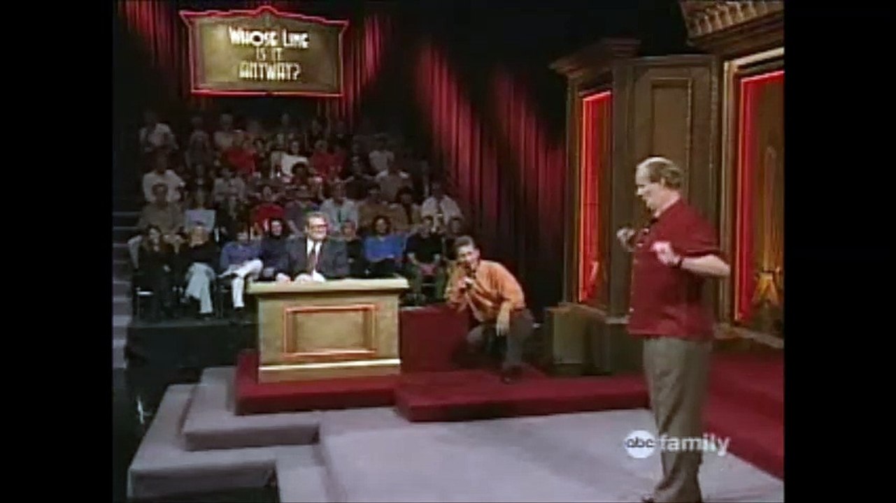 Whose Line is it Anyway - Train Ranger