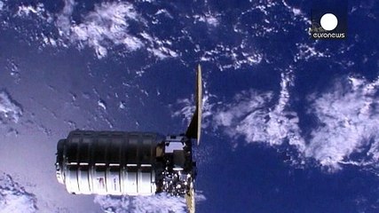 Llegan nuevos suministros a la Estación Espacial Internacional