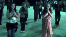 1ª série A  dança indiana no Colégio Estadual do Campo Nossa Senhora Aparecida  Rio Azul Pr.MPG