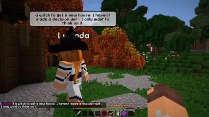 Old Friends, New Village | Minecraft Diaries [S2: Ep.70 Minecraft Roleplay]