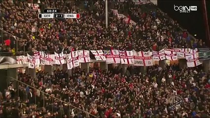 2-1 Harry Kane Goal - Germany 2-1 England - 26-03-2016