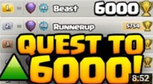 Clash of Clans ♦ Quest to 6000 Trophies! ♦ Episode 1 ♦ CoC ♦